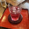若狭鯖街道熊川宿　勘兵衛茶屋 - 紫蘇サイダー