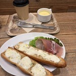 カルディコーヒーファーム カフェ&バル - 料理写真: