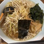 ニューラーメンショップ - 今回は、油少なめをコール。