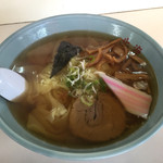 Ramen Hokkai - ラーメン北海 ワンタン麺 600円 2015年5月