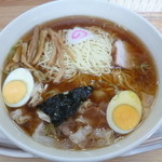 大勝軒 - '15/05/03 大盛り玉子入りワンタン麺（1,188円）