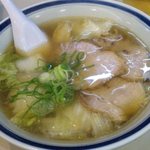 ふうりん - あっさりとしたラーメンでした！