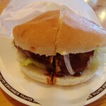 コメダ珈琲店 - 料理写真:ロコモコバーガー