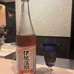Shinsaibashi Sushi En - 伊根满开 古代米酒（京都）