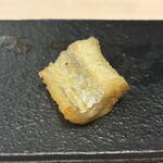 Shinsaibashi Sushi En - 太刀魚の天ぷら