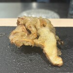 Shinsaibashi Sushi En - 新潟大黑舞茸天妇罗