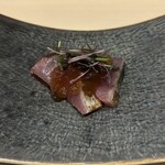 Shinsaibashi Sushi En - 鰹鱼（气仙沼产）