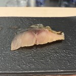 Shinsaibashi Sushi En - 鲭鱼生火腿