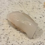 Shinsaibashi Sushi En - 剣先烏賊（長崎）