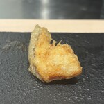 Shinsaibashi Sushi En - 鮑の天ぷら