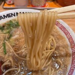 ラーメンまこと屋 - 麺リフト