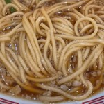 ラーメンまこと屋 - 麺アップ