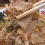 ラーメンまこと屋 - チャーシュー