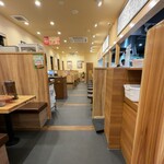 ラーメンまこと屋 - 店内