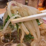 ラーメンまこと屋 - もやし