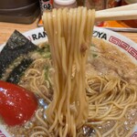 ラーメンまこと屋 - 麺リフト