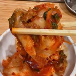ラーメンまこと屋 - キムチ