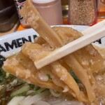 ラーメンまこと屋 - メンマ