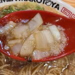 ラーメンまこと屋 - 玉ねぎ