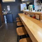 どて一品 - 店内