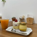 Sweets RenVerSer - オレンジジュース(300円)