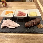 米と葡萄 玄 - 盛合せ