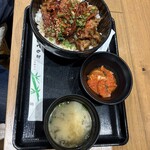 マルハのカルビ丼 - 