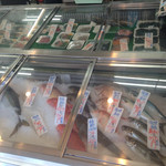 上町食堂 - 新鮮な魚達2