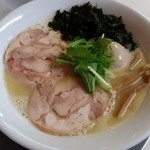 風見鶏 - 純粋特製ラーメン850円