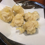 上町食堂 - 白子の天ぷら400円