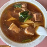 中華料理　栄楽 - 料理写真:バラ肉そば 1,150円