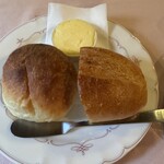 洋食レストラン 倉坂 - パン