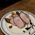 patty rôti - ・岡崎竹千代ポークの炭火焼き 2,750円