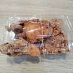 ペコモグ - 料理写真:唐揚げ　@130✕８個＝1123円税込　2026.8