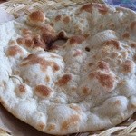 アッバシ - ロティ¥200 おかわりも出来ます。