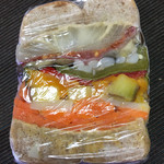 マルイチベーグル - 野菜サンド