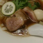 紫 くろ喜 - 鴨そば