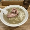 麺処 にぼし香 - 濃厚煮干蕎麦