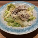 島パスタ MIKE - ★7茶美豚しゃぶしゃぶとレタスの島味噌クリーム