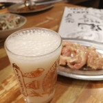 炭火焼ホルモンたつや - 虎まっこり