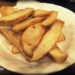 酒房 武蔵 - ポテトフライ。これはいい！オススメ！笑