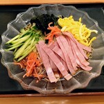 日高屋 - 料理写真:冷やし中華盛り付け後