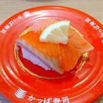 かっぱ寿司 箕面店 - 大切りサーモン食べ比べ
