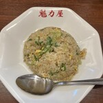 京都北白川 ラーメン魁力屋 - 半チャーハン290円