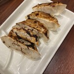 京都北白川 ラーメン魁力屋 - 餃子5個290円