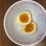 京都北白川 ラーメン魁力屋 - アプリ味玉サービス