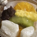 千疋屋総本店 - 料理写真:トロピカルあんみつ　993円