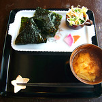 ソラフネ - おにぎりセット