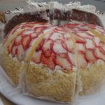 壱幸 - ストロベリームース４３０円