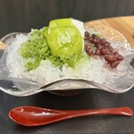松岡軒 - 羽二重宇治金時